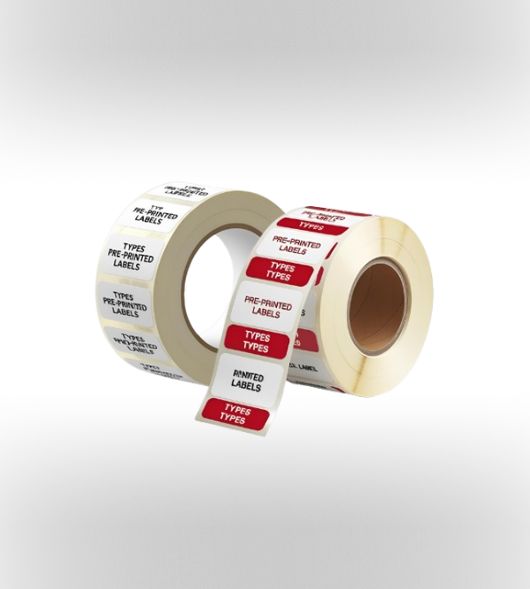 Pre-Printed Labels - Packaging Supplier Dubai UAE
